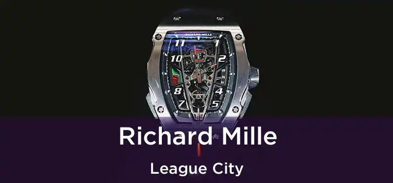  Richard Mille League City